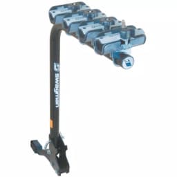 Swagman XP4 Folding Single Arm Hitch Bike Rack, Carries 4 Bikes, Fits 1-1/4 in. and 2 in. Receivers thumbnail 1
