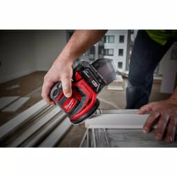 Milwaukee M18 18V Lithium-Ion Cordless 6-1/2 in. Circular Saw & 5 in. Random Orbit Sander Combo Kit thumbnail 5