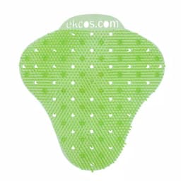 Unbranded Ekcoscreen Anti-Splash Urinal Screen, Apple Fragrance (6 per Box) thumbnail 1