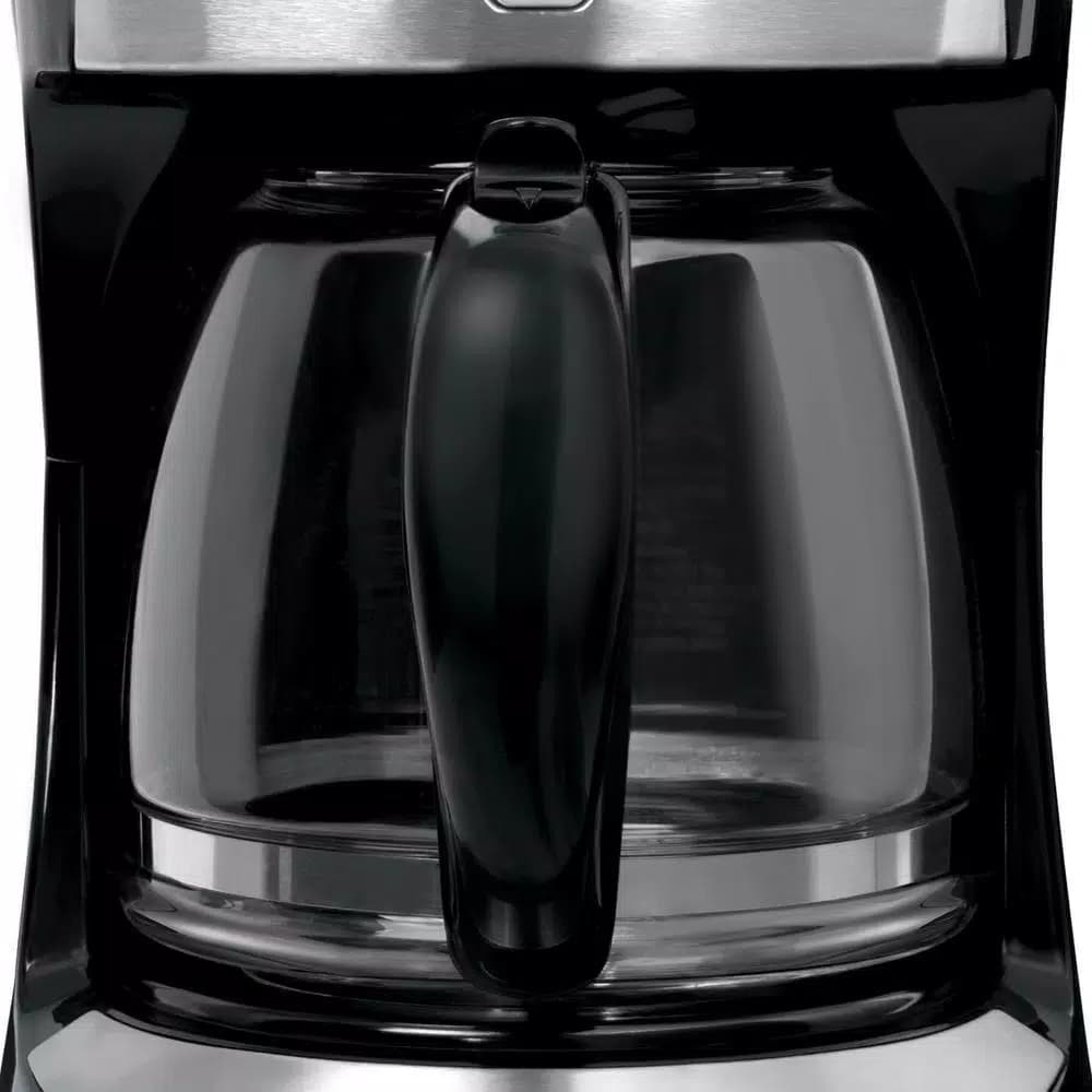 Black+Decker 12-Cup Programmable Thermal Coffee Maker, Stainless Steel Drip Coffee Machine