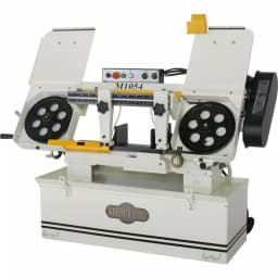Shop Fox 10 in. x 18 in. Horizontal Metal Cutting Bandsaw, 1-1/2 HP, 220V thumbnail 4