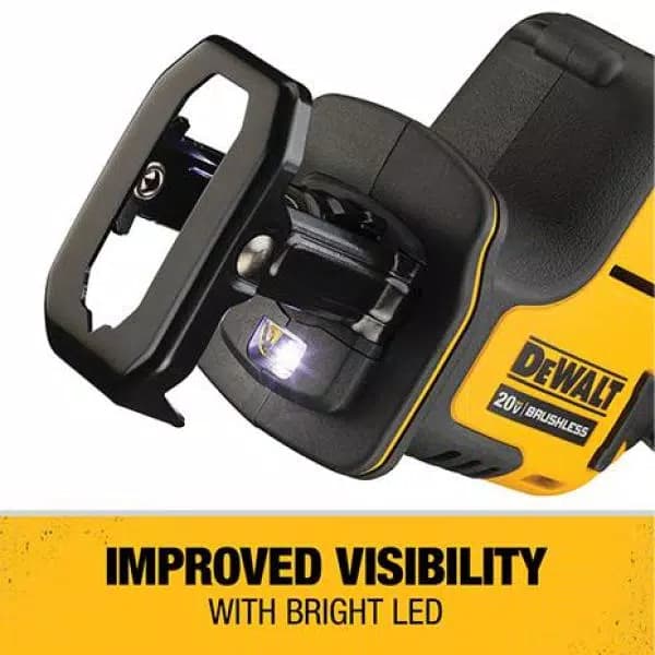 DEWALT 20V MAX ATOMIC Brushless Compact Cordless Reciprocating Saw (Tool-Only)