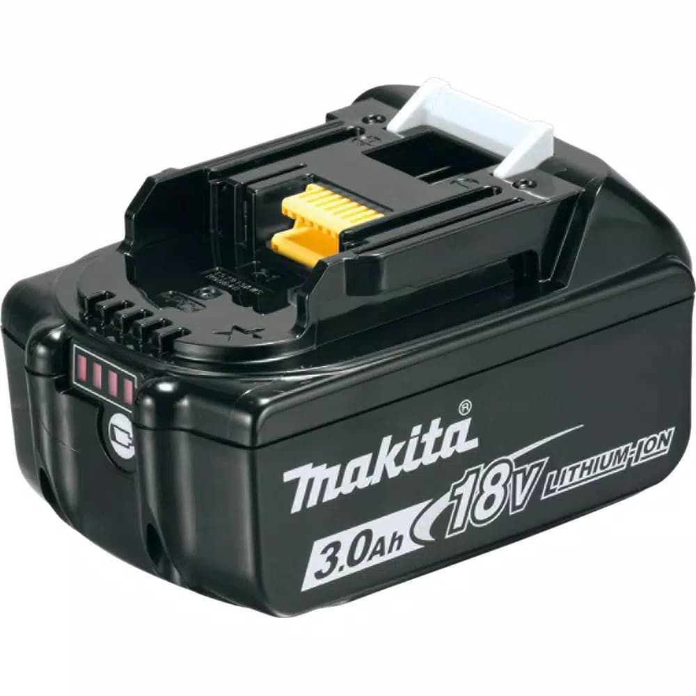 Makita 18V LXT Lithium-Ion 3.0Ah High Capacity Battery Pack with Fuel Gauge (BL1830B)