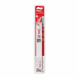 Milwaukee TORCH 9 in. 18 TPI Metal Cutting Reciprocating Saw Blades, 5-Pack thumbnail 3