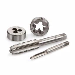 TEKTON 39-Piece Metric Tap and Die Set, Coarse and Fine Sizes 3-12 mm thumbnail 7