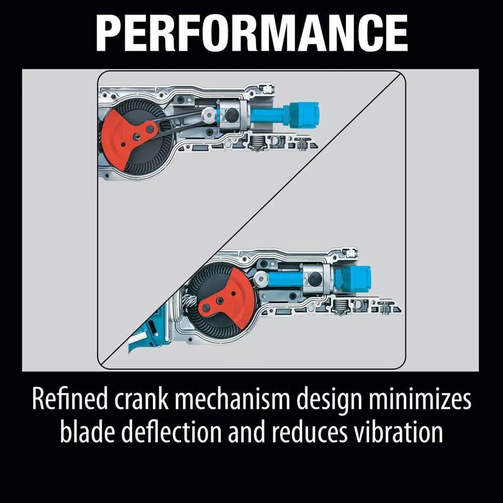 Makita 18V LXT Brushless Cordless Reciprocating Saw (Tool-Only)