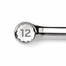TEKTON 12-Piece Metric Stubby Combination Wrench Set, 8-19 mm with Roll-Up Pouch thumbnail 11