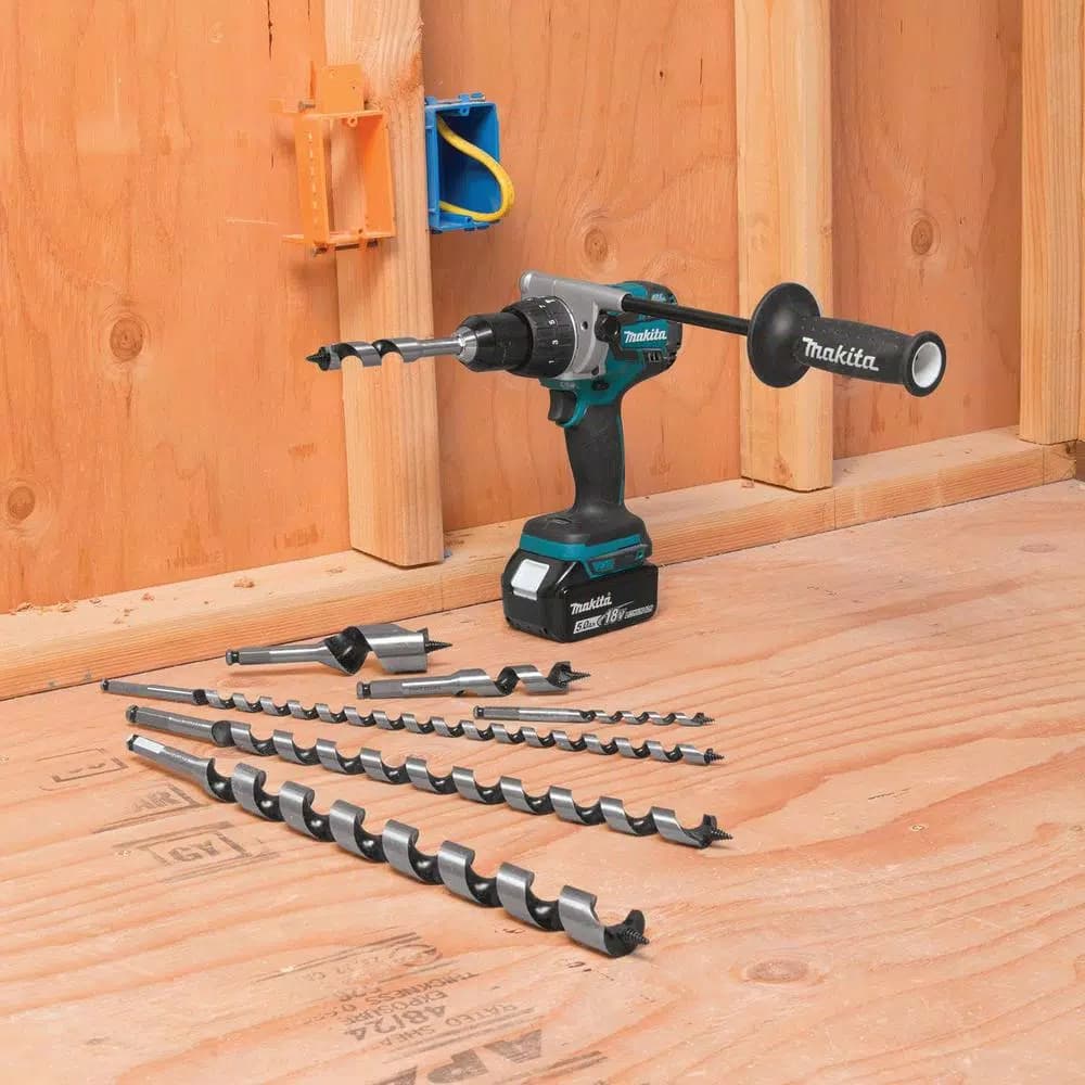 Makita 18V LXT Brushless Cordless 2-Piece Combo Kit (Hammer Drill & Impact Driver) with 5.0 Ah Battery