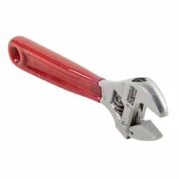 Klein Tools 4 in. Adjustable Wrench, 1/2 in. Capacity, Forged Alloy Steel thumbnail 7