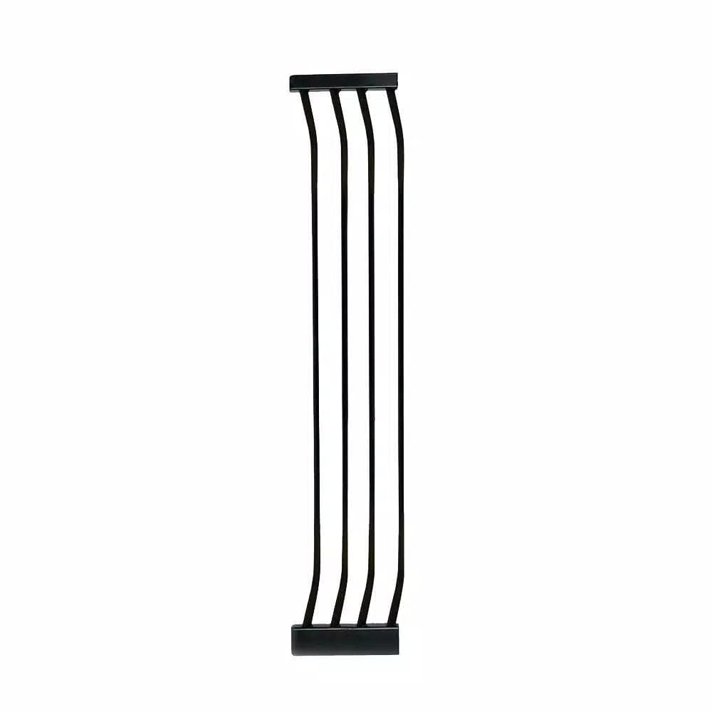 Dreambaby 10.5 in. Gate Extension for Chelsea Extra Tall Child Safety Gates, Black