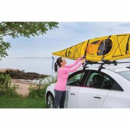 SportRack Kayak Folding Carrier, J-Style Steel Roof Rack with Adjustable Padding thumbnail 3
