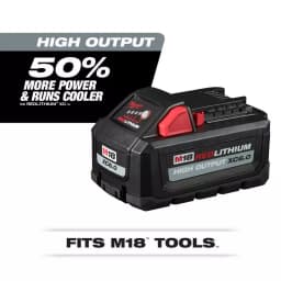 Milwaukee M18 FUEL 18V Brushless Cordless Hammer Drill, Impact Driver, and Impact Wrench Kit with 4 Batteries thumbnail 6