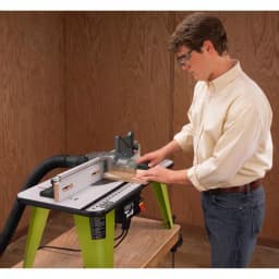 RYOBI Universal Router Table, 32 in. x 16 in. with 5 Throat Plates thumbnail 6