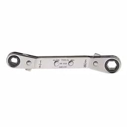 Klein Tools 1/4 in. x 5/16 in. Fully Reversible Ratcheting Offset Box Wrench thumbnail 1