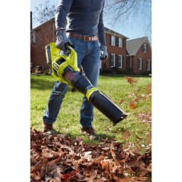 RYOBI 40V MAX Cordless Jet Fan Leaf Blower, 480 CFM, 110 MPH (Tool Only) thumbnail 10