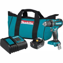 Makita 18V LXT Brushless Cordless 1/2 in. Driver-Drill Kit with 3.0Ah Battery and Charger thumbnail 1