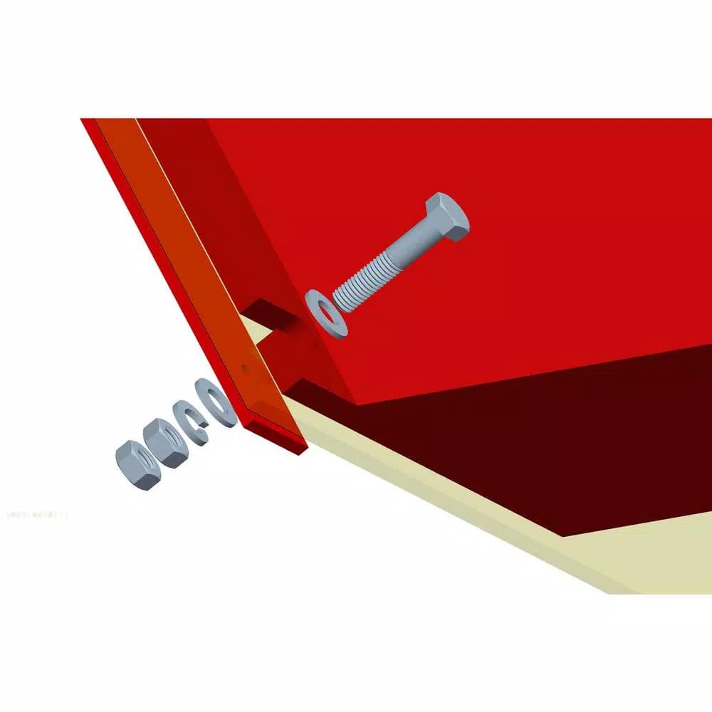 WEN Plate Compactor Replacement Pad Set, Polyurethane