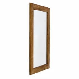 Aspire Home Accents Pueblo Beveled Glass Wall Mirror with Solid Wood Frame, 36 x 24 in. thumbnail 3