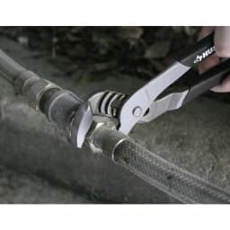 Husky 5-Piece Pliers and Wrench Set, Includes Diagonal, Long Nose, Slip Joint, Groove Joint, and Adjustable Wrench thumbnail 3