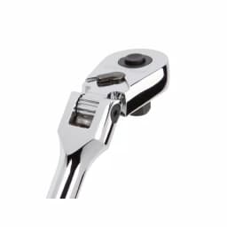 TEKTON 3/8 in. Drive 12 in. Flex Head Quick-Release Bent Handle Ratchet thumbnail 4