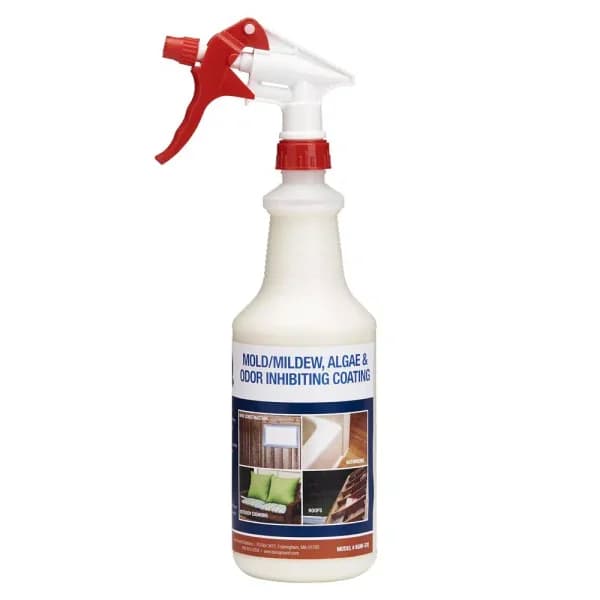 Bare Ground 1 Shot N Gone Mold Inhibiting Liquid with Trigger Sprayer, 28 oz.