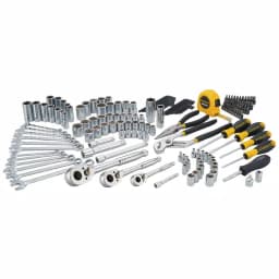 Stanley 170-Piece Mechanics Tool Set with Sockets, Wrenches, and Hand Tools thumbnail 1