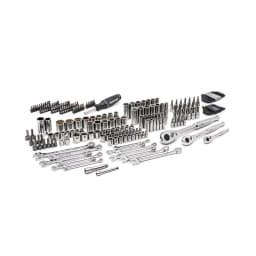 Husky 211-Piece Mechanic Tool Set with 1/4 in., 3/8 in., and 1/2 in. Drive Ratchets and Sockets thumbnail 2