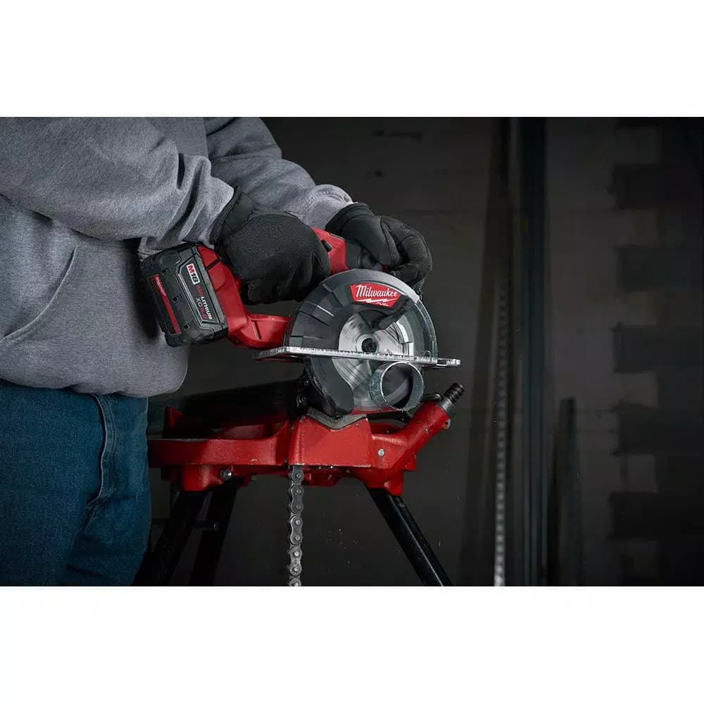 Milwaukee 5-7/8 in. 34-Teeth Metal Cutting Circular Saw Blade