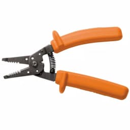 Klein Tools 8 in. Insulated Wire Stripper and Cutter for 10-18 AWG Solid and 12-20 AWG Stranded Wire thumbnail 1