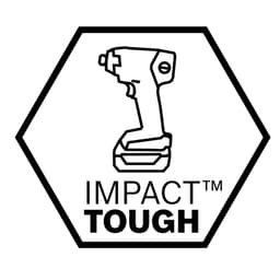 Bosch Impact Tough 1/2 in. x 2 in. Steel Socket Adapter thumbnail 2