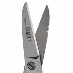 Klein Tools Cable Splicer Snips with Serrated Stainless Steel Blades thumbnail 4