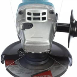Makita 4-1/2 in. Corded Angle Grinder, 7.5 Amp, 11,000 RPM with Grinding Wheel thumbnail 6