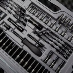 STANLEY 201-Piece Mechanics Tool Set with Black Chrome Finish thumbnail 9