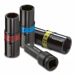 TEKTON 1/2 in. Drive Impact Flip Socket Set, 4-Piece thumbnail 3