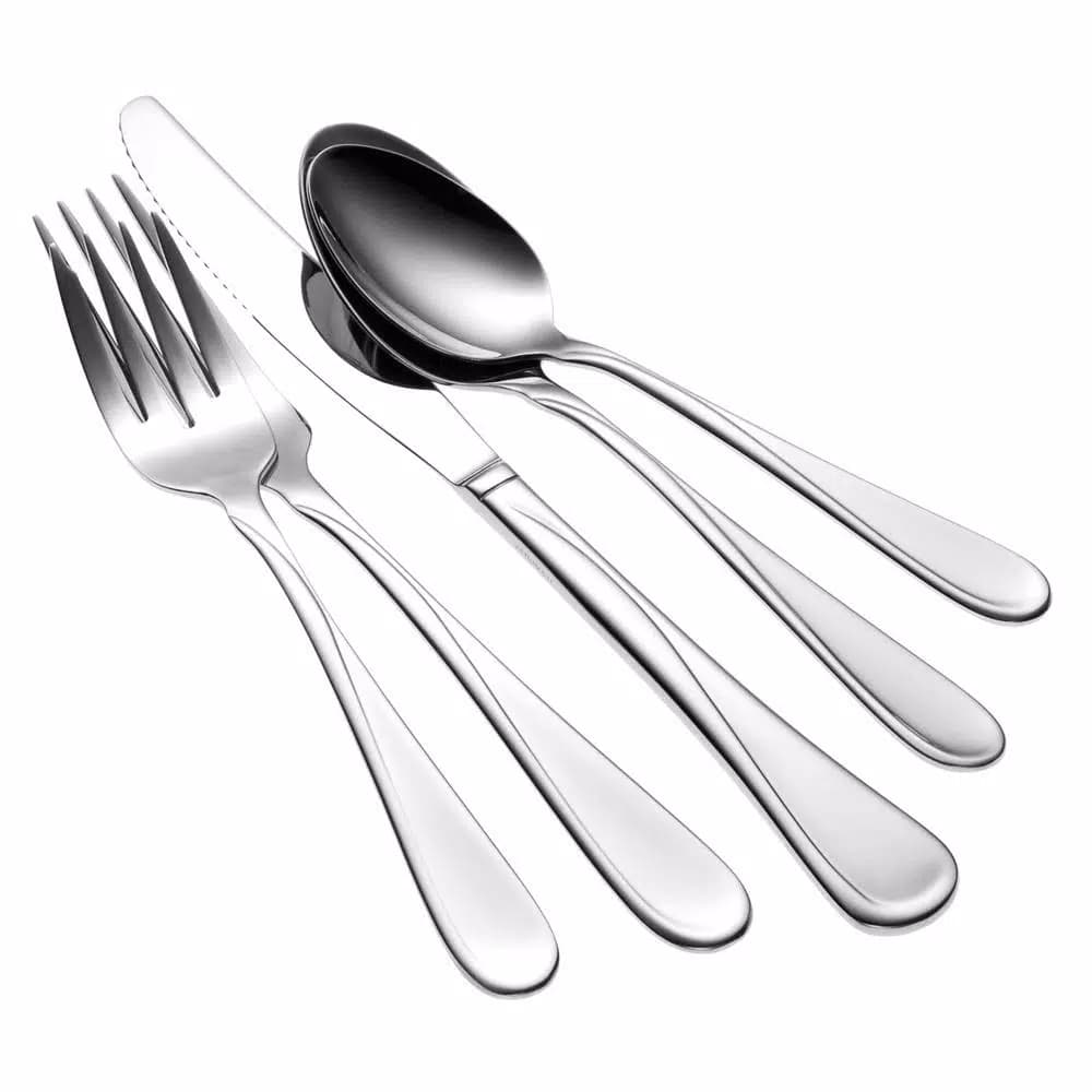 Oneida Flight 18/8 Stainless Steel Dinner Forks, 36-Piece Set