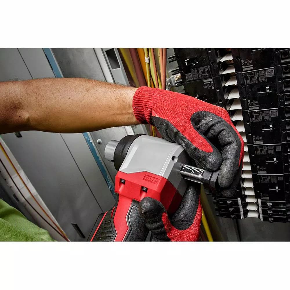 Milwaukee M12 12V Lithium-Ion Cordless Cable Stripper, Tool-Only