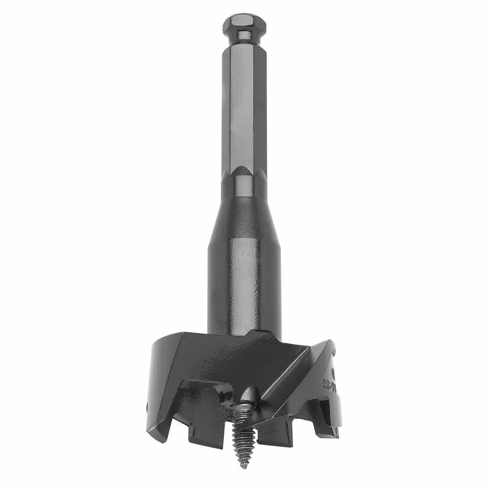 Milwaukee Selfeed 7-Piece High Speed Steel Wood Boring Auger Bit Set with Carrying Case