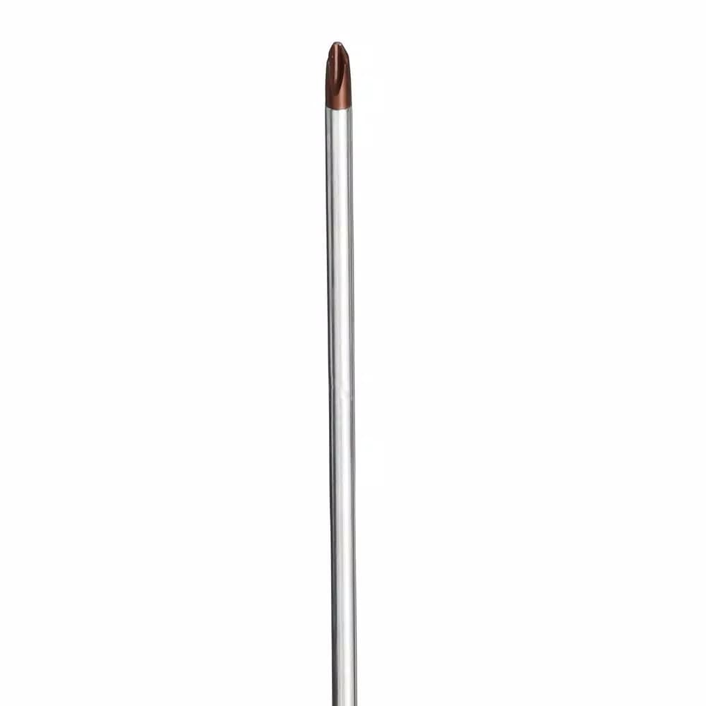 Klein Tools 2-Piece Long Blade Screwdriver Set, 10 in. Shank, Slotted and Phillips