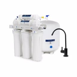 Olympia Water Systems 5-Stage Under-Sink Reverse Osmosis Water Filtration System with Oil Rubbed Bronze Faucet thumbnail 1