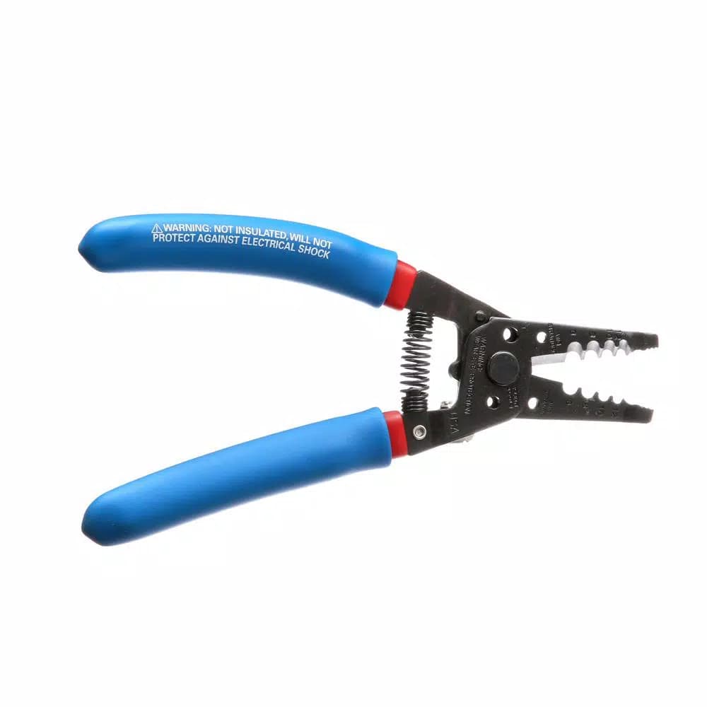 Klein Tools 7-1/8 in. Klein-Kurve Wire Stripper and Cutter for 6-12 AWG Stranded Wire
