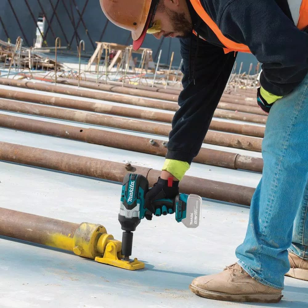 Makita 18V X2 LXT 36V Cordless SDS-MAX Rotary Hammer Kit with 1/2 in. Impact Wrench Bonus