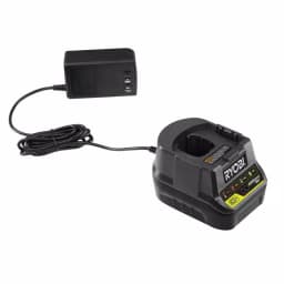 RYOBI 18V ONE+ Cordless 2-Tool Combo Kit with Drill/Driver and Circular Saw, 2 Batteries, Charger, and Bag thumbnail 8