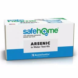 Safe Home Arsenic Drinking Water Test Kit - Lab Tested Results thumbnail 2