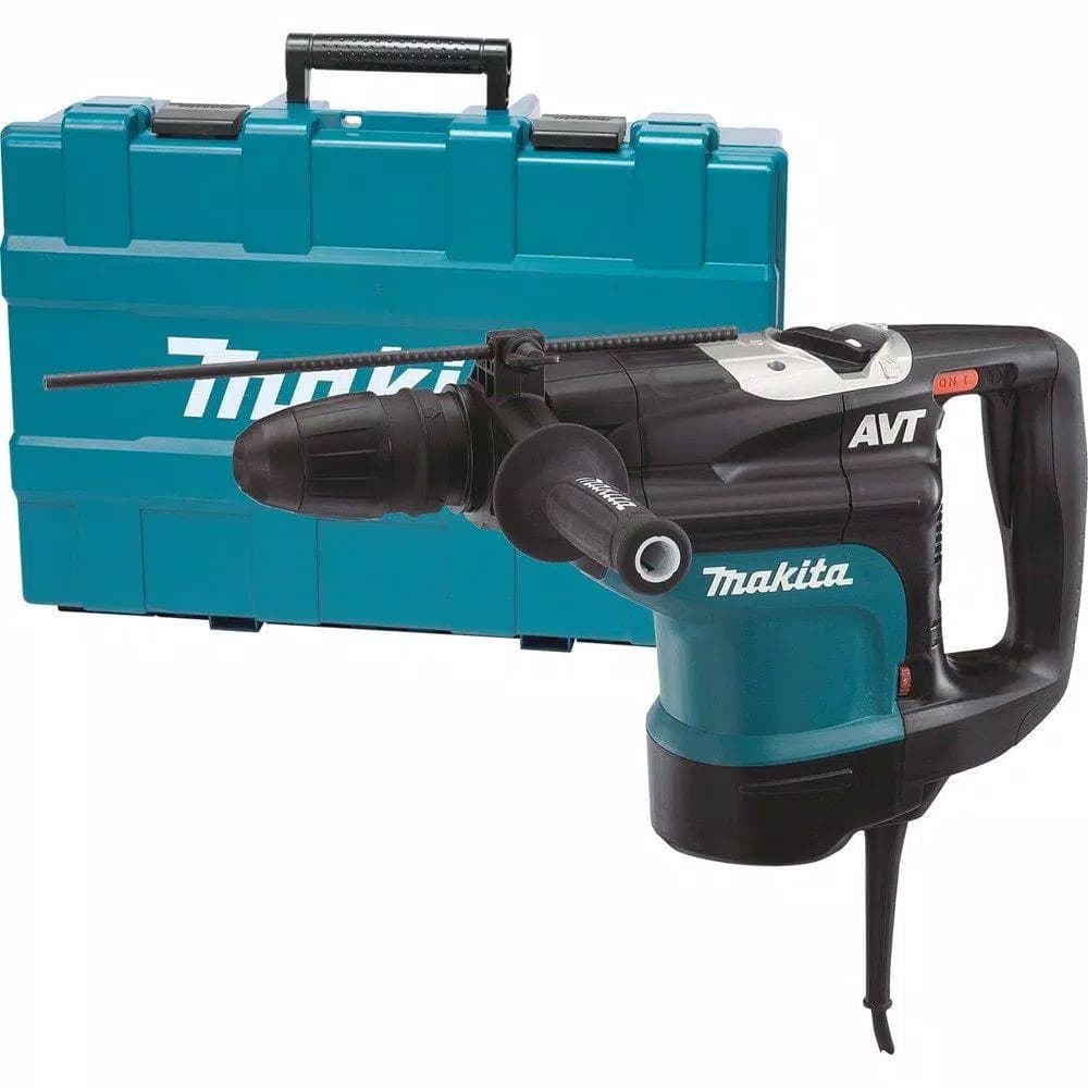 Makita HR4510C 13.5 Amp SDS-MAX Rotary Hammer Drill with AVT, 1-3/4 in. Chuck