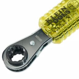 Klein Tools Lineman's Insulating 4-in-1 Box Wrench, 1000V Rated thumbnail 4
