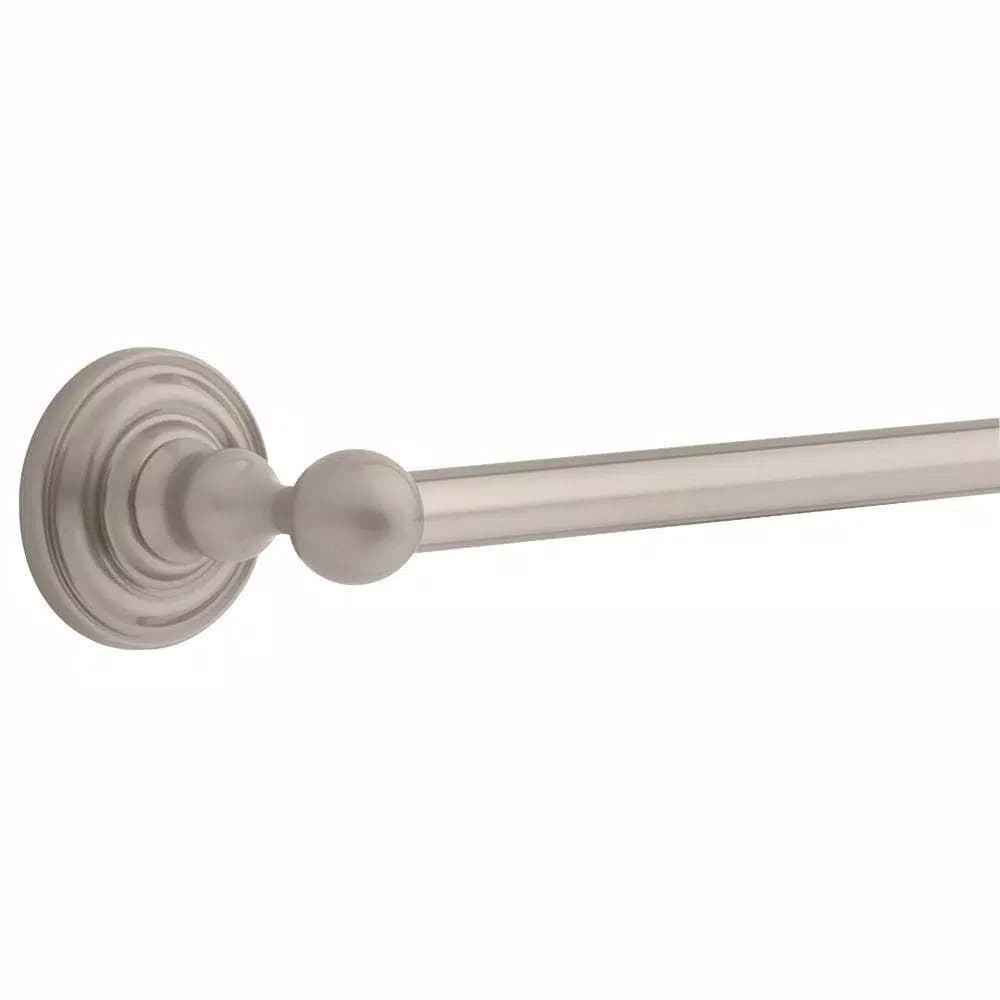 Delta Greenwich 18 in. Single Towel Bar in SpotShield Brushed Nickel