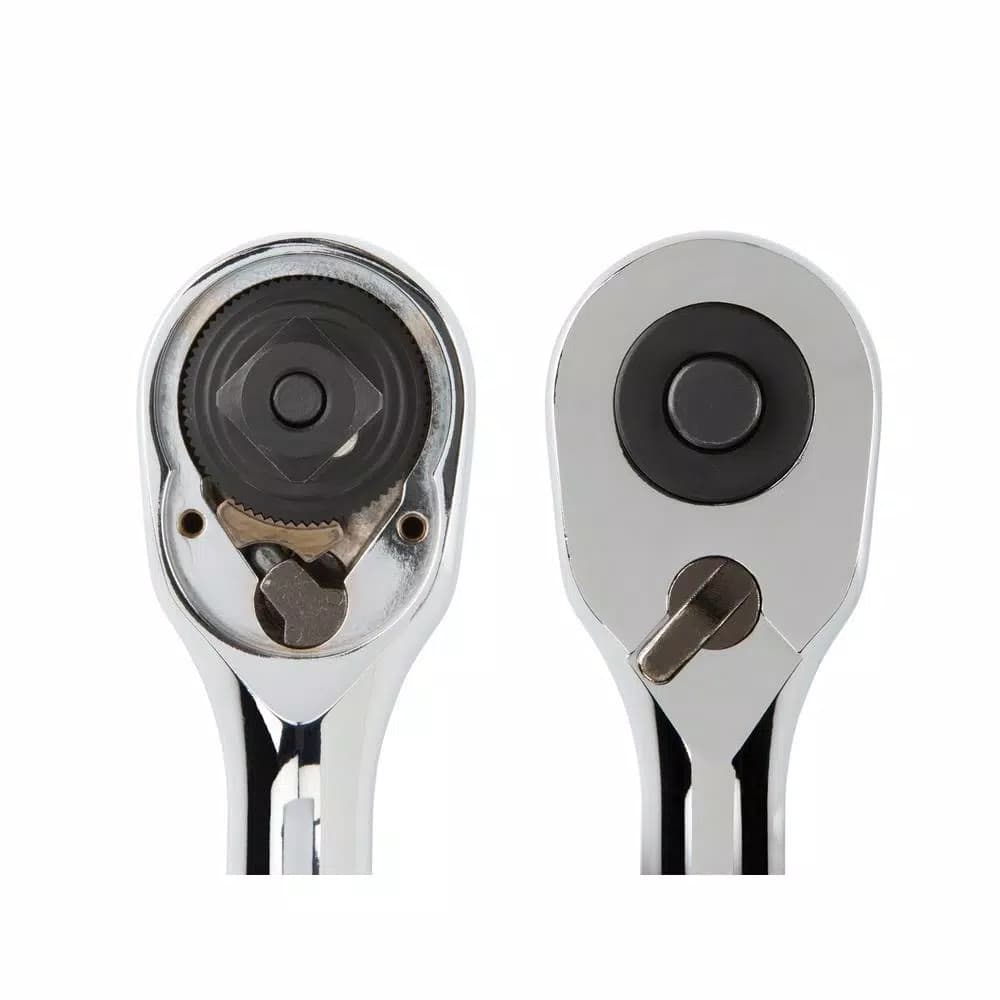 Tekton 3/4 Inch Drive x 22 Inch Quick-Release Ratchet, 72-Tooth, Chrome-Plated