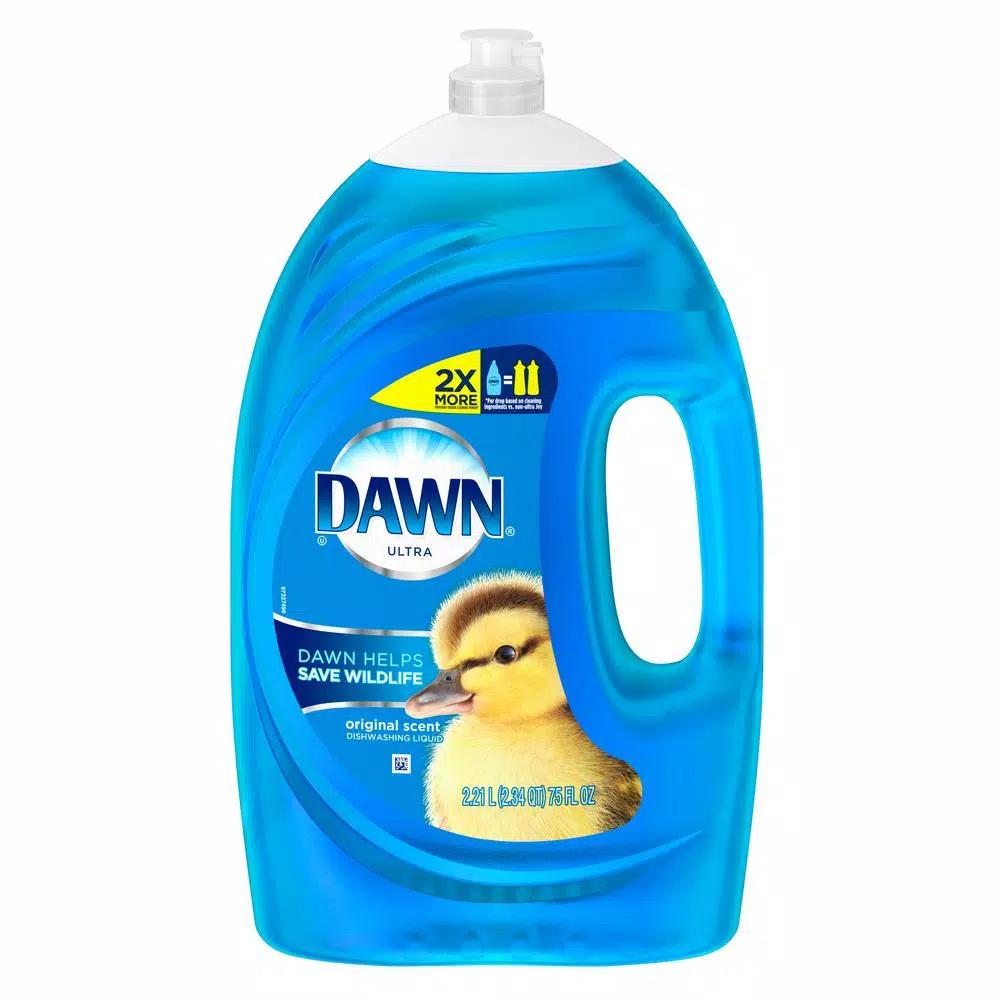 Dawn Ultra Original Scent Dish Soap, 75 oz. (6-Pack)