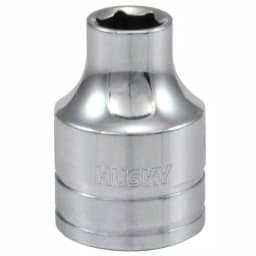 Husky 3/8 in. Drive 1/4 in. 6-Point SAE Standard Intermediate Socket thumbnail 1