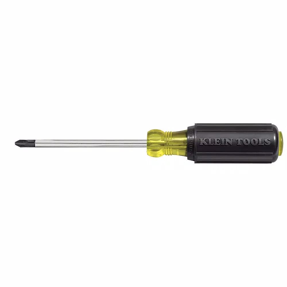 Klein Tools 8-Piece Screwdriver Set with Patented Magnetizer/Demagnetizer and Cushion-Grip Handles